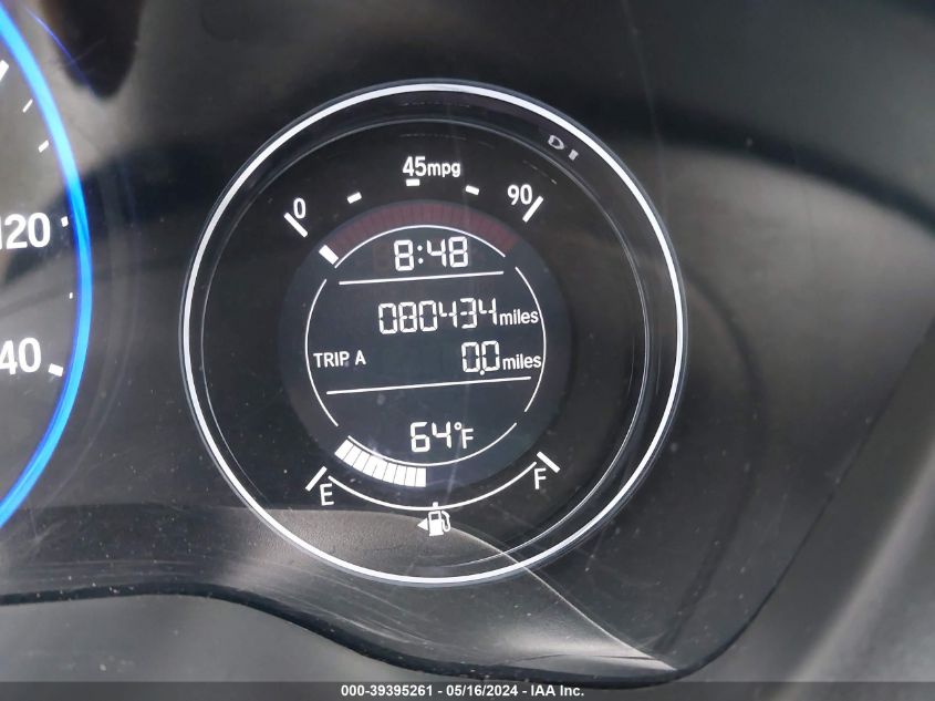 2016 Honda Hr-V Lx VIN: 3CZRU5H39GM720941 Lot: 39395261