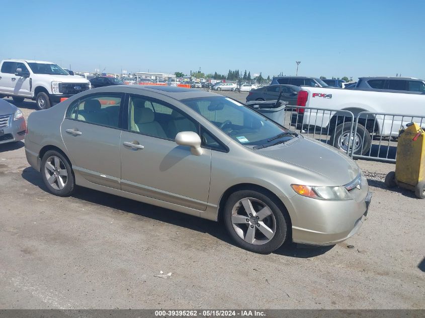 2007 Honda Civic Ex VIN: 1HGFA16807L116318 Lot: 39395262