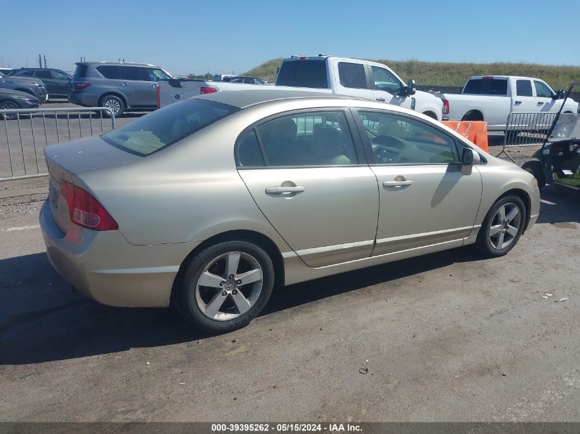 2007 Honda Civic Ex VIN: 1HGFA16807L116318 Lot: 39395262