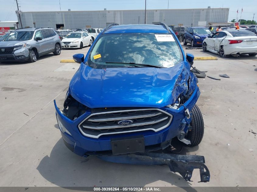 2020 Ford Ecosport Se VIN: MAJ3S2GE8LC331129 Lot: 39395264