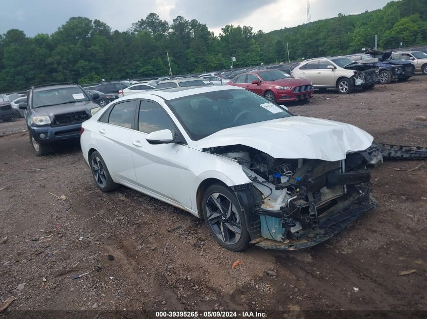 2021 HYUNDAI ELANTRA SEL - 5NPLN4AG2MH005050