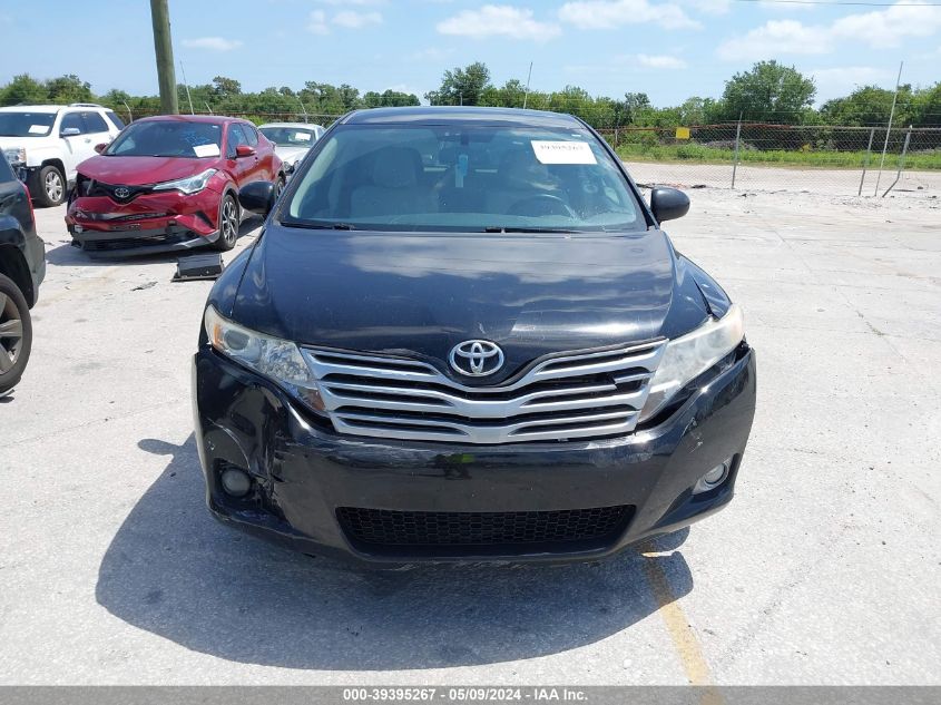 2010 Toyota Venza VIN: 4T3ZA3BB9AU027618 Lot: 39395267