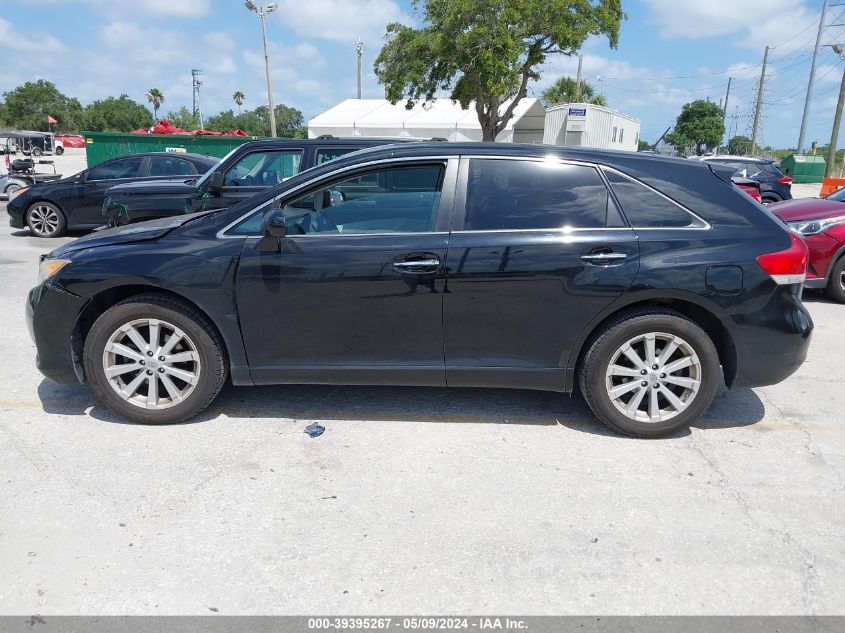 2010 Toyota Venza VIN: 4T3ZA3BB9AU027618 Lot: 39395267