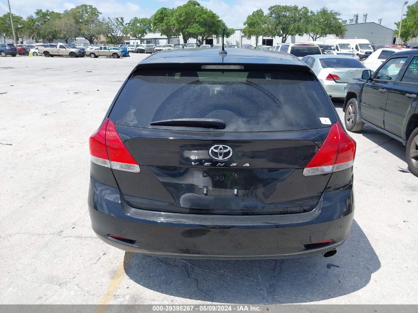 2010 Toyota Venza VIN: 4T3ZA3BB9AU027618 Lot: 39395267