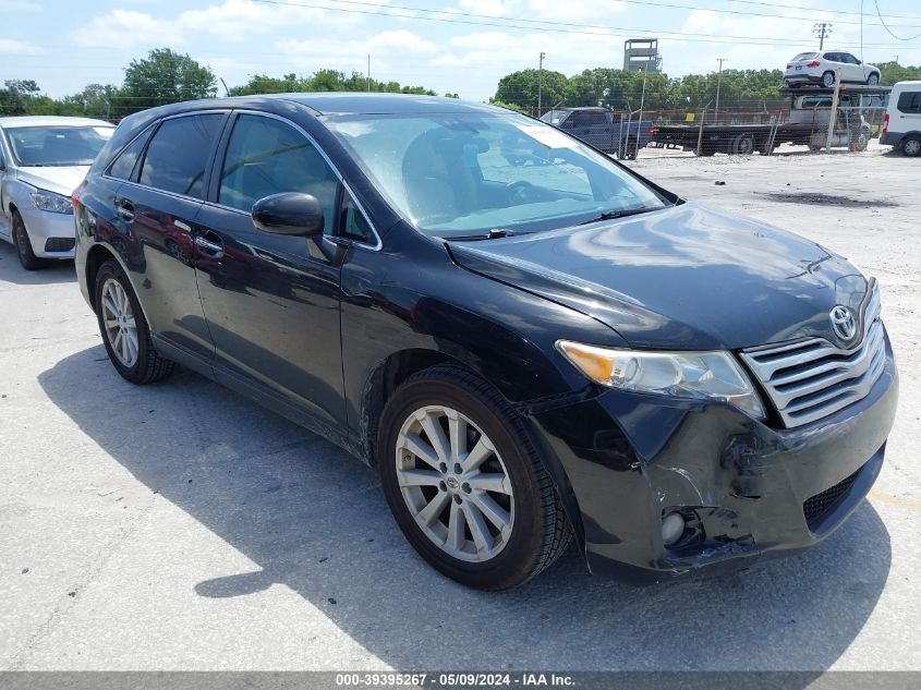 2010 Toyota Venza VIN: 4T3ZA3BB9AU027618 Lot: 39395267