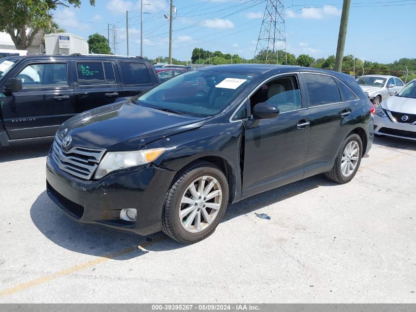 2010 Toyota Venza VIN: 4T3ZA3BB9AU027618 Lot: 39395267