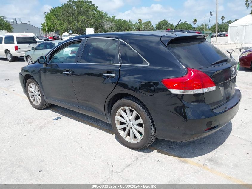 2010 Toyota Venza VIN: 4T3ZA3BB9AU027618 Lot: 39395267