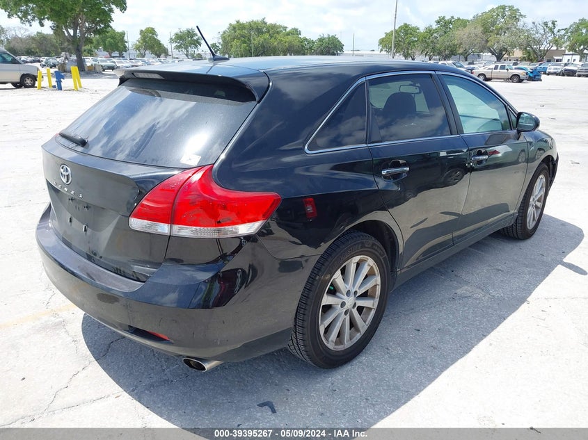 2010 Toyota Venza VIN: 4T3ZA3BB9AU027618 Lot: 39395267