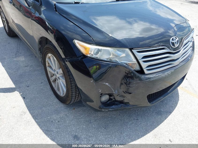 2010 Toyota Venza VIN: 4T3ZA3BB9AU027618 Lot: 39395267