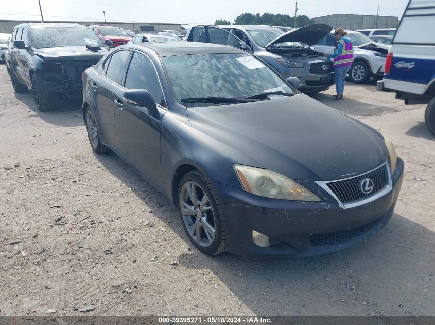 2009 Lexus Is 250 VIN: JTHBK262595097993 Lot: 39395271