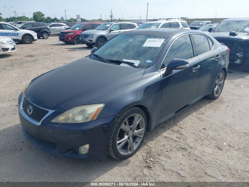 2009 Lexus Is 250 VIN: JTHBK262595097993 Lot: 39395271