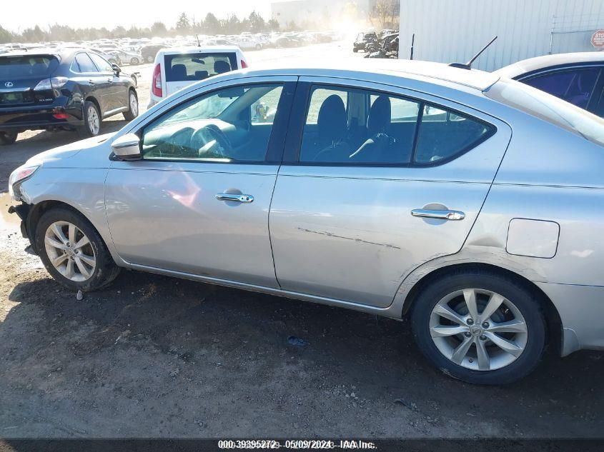 2015 Nissan Versa 1.6 Sl VIN: 3N1CN7AP5FL806594 Lot: 39395272