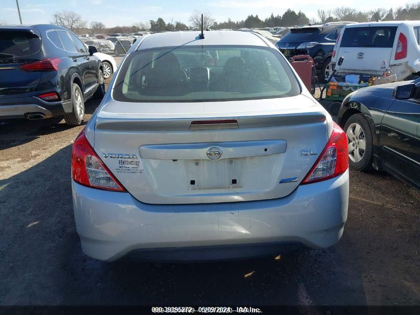 2015 Nissan Versa 1.6 Sl VIN: 3N1CN7AP5FL806594 Lot: 39395272