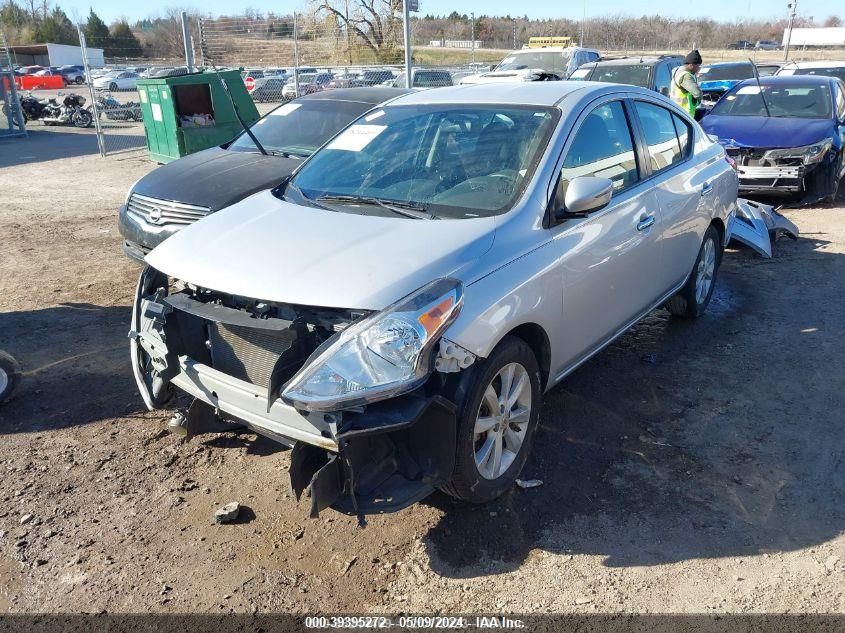 2015 Nissan Versa 1.6 Sl VIN: 3N1CN7AP5FL806594 Lot: 39395272