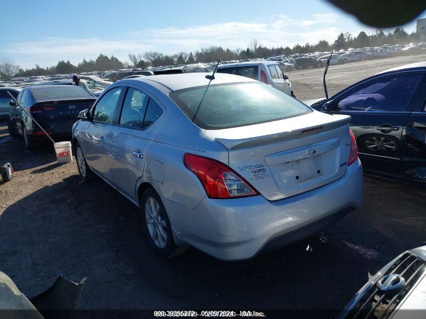 2015 Nissan Versa 1.6 Sl VIN: 3N1CN7AP5FL806594 Lot: 39395272