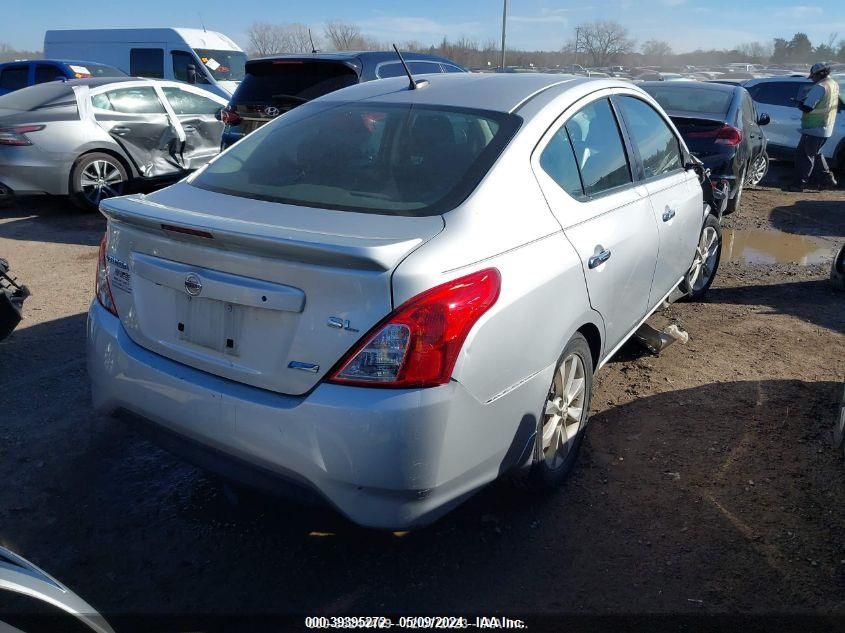 2015 Nissan Versa 1.6 Sl VIN: 3N1CN7AP5FL806594 Lot: 39395272