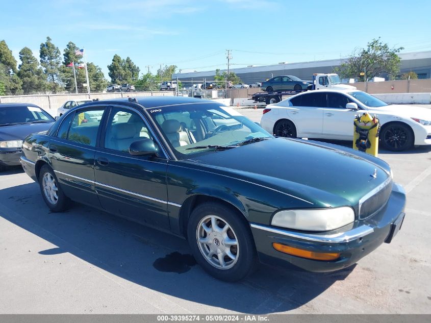 2001 Buick Park Avenue VIN: 1G4CW54K014169977 Lot: 39395274