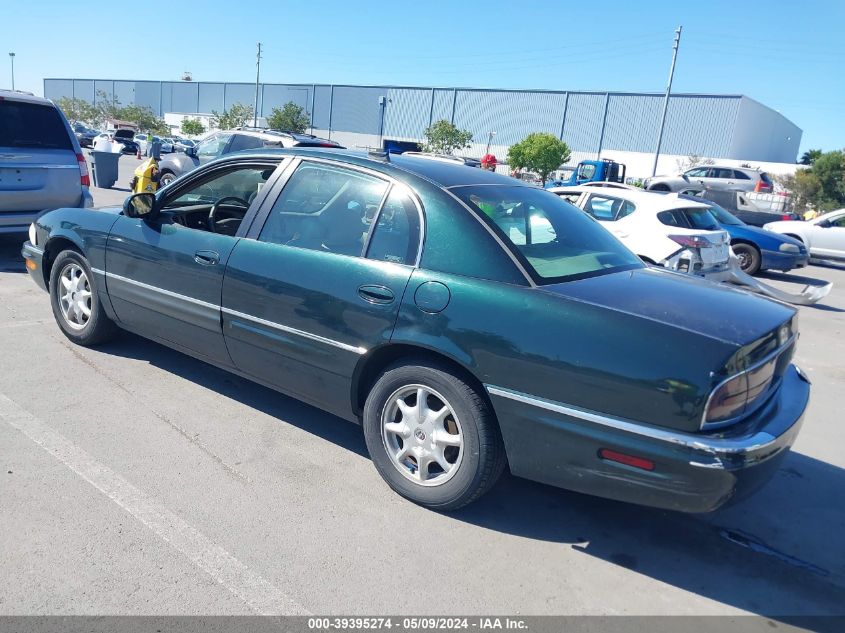 2001 Buick Park Avenue VIN: 1G4CW54K014169977 Lot: 39395274