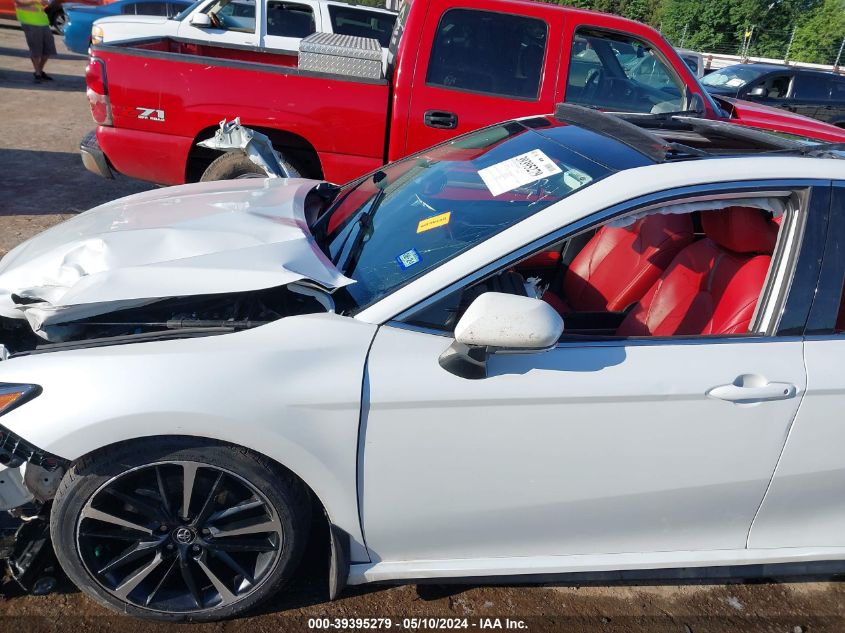 2019 Toyota Camry Xse VIN: 4T1B61HK2KU816024 Lot: 39395279