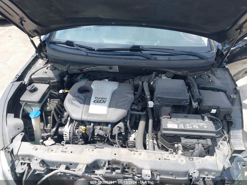 2016 Hyundai Sonata Eco VIN: 5NPE24AA1GH424542 Lot: 39395281