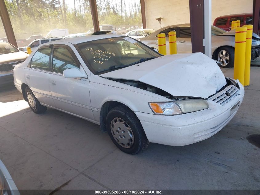 1998 Toyota Camry Le VIN: JT2BG22K9W0179347 Lot: 39395285