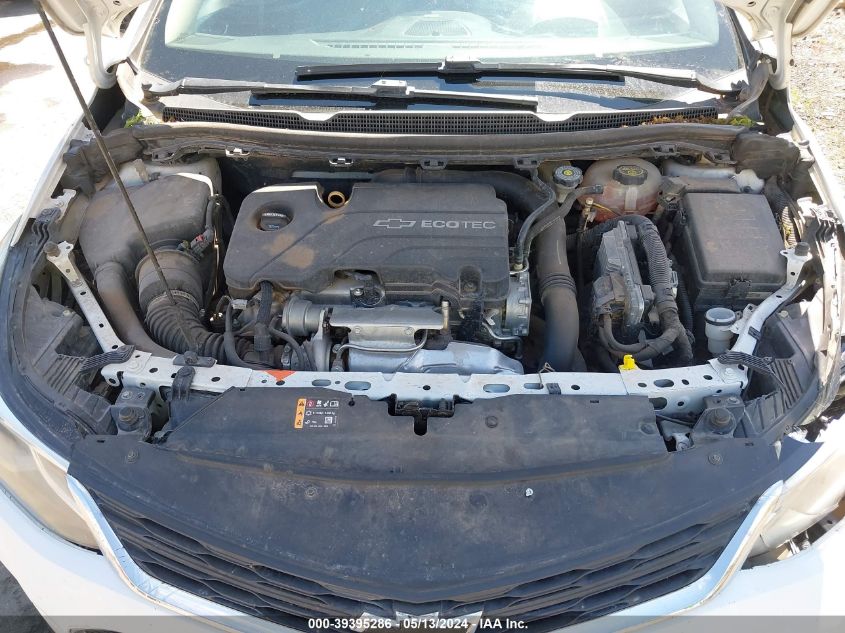 2018 Chevrolet Cruze Lt Auto VIN: 1G1BE5SM9J7111798 Lot: 39395286