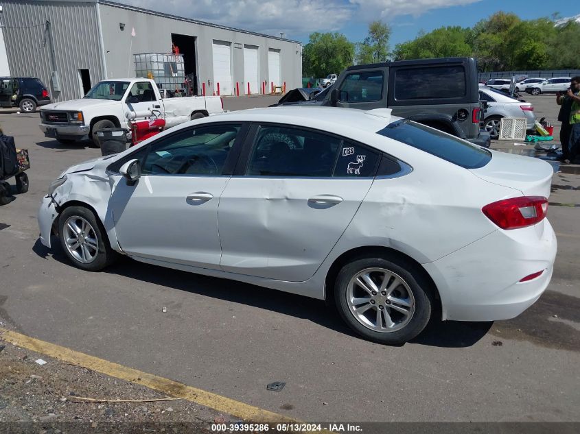 2018 Chevrolet Cruze Lt Auto VIN: 1G1BE5SM9J7111798 Lot: 39395286