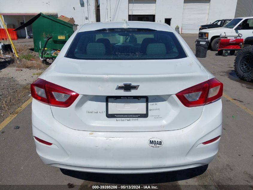 2018 Chevrolet Cruze Lt Auto VIN: 1G1BE5SM9J7111798 Lot: 39395286