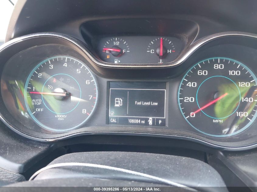 2018 Chevrolet Cruze Lt Auto VIN: 1G1BE5SM9J7111798 Lot: 39395286