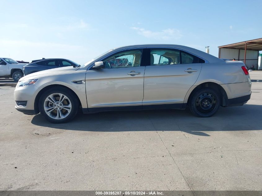 2017 Ford Taurus Sel VIN: 1FAHP2E89HG143014 Lot: 39395287