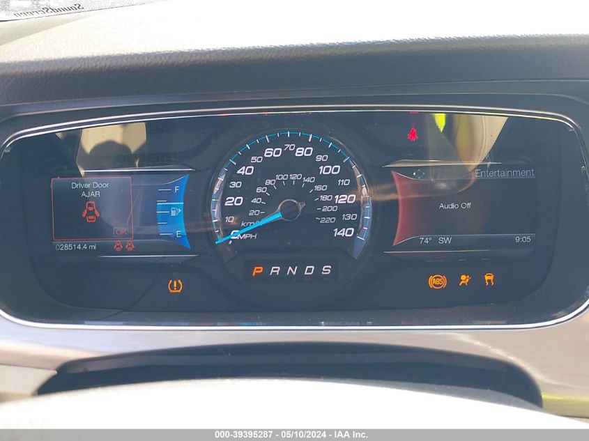 2017 Ford Taurus Sel VIN: 1FAHP2E89HG143014 Lot: 39395287