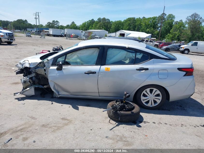 2020 Nissan Versa S Xtronic Cvt VIN: 3N1CN8DV4LL800832 Lot: 39395290