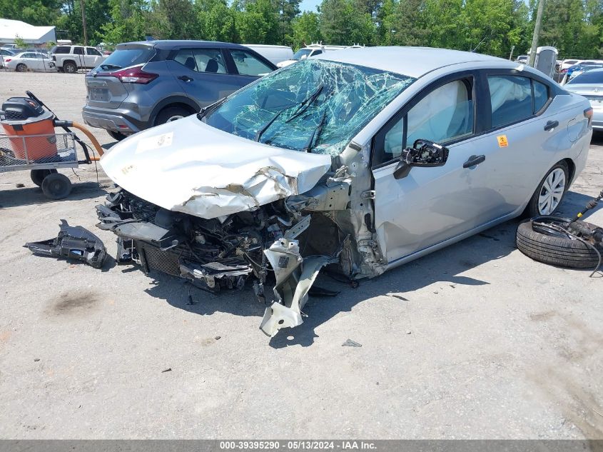 2020 Nissan Versa S Xtronic Cvt VIN: 3N1CN8DV4LL800832 Lot: 39395290