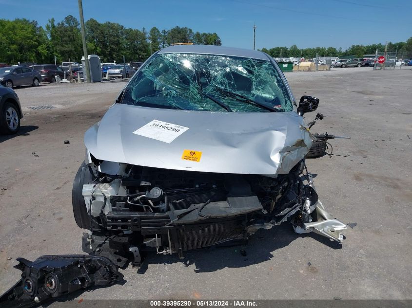 2020 Nissan Versa S Xtronic Cvt VIN: 3N1CN8DV4LL800832 Lot: 39395290