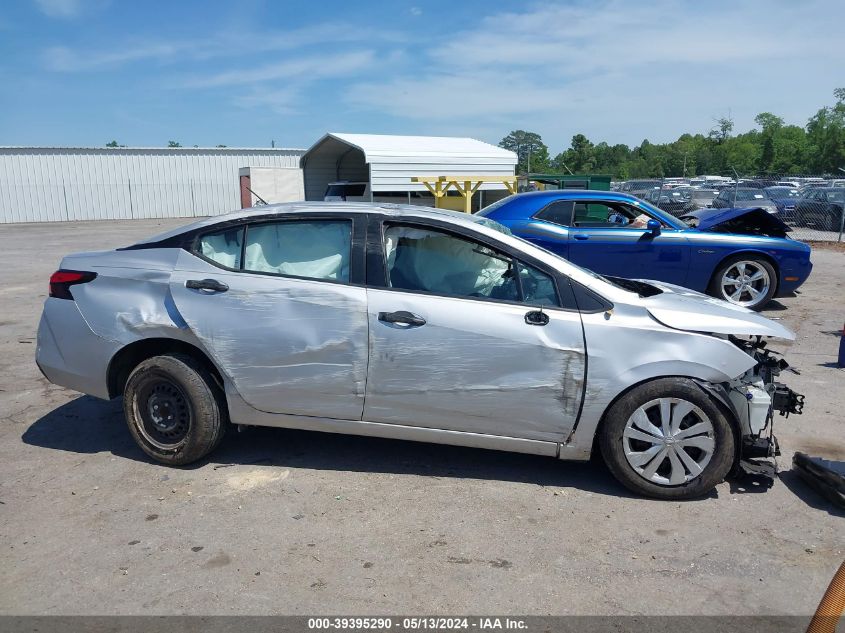 2020 Nissan Versa S Xtronic Cvt VIN: 3N1CN8DV4LL800832 Lot: 39395290