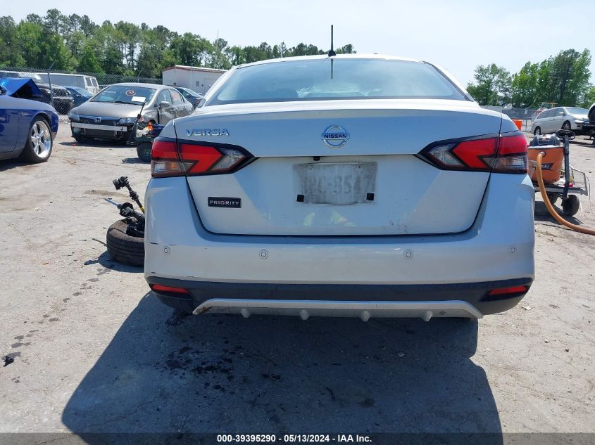 2020 Nissan Versa S Xtronic Cvt VIN: 3N1CN8DV4LL800832 Lot: 39395290