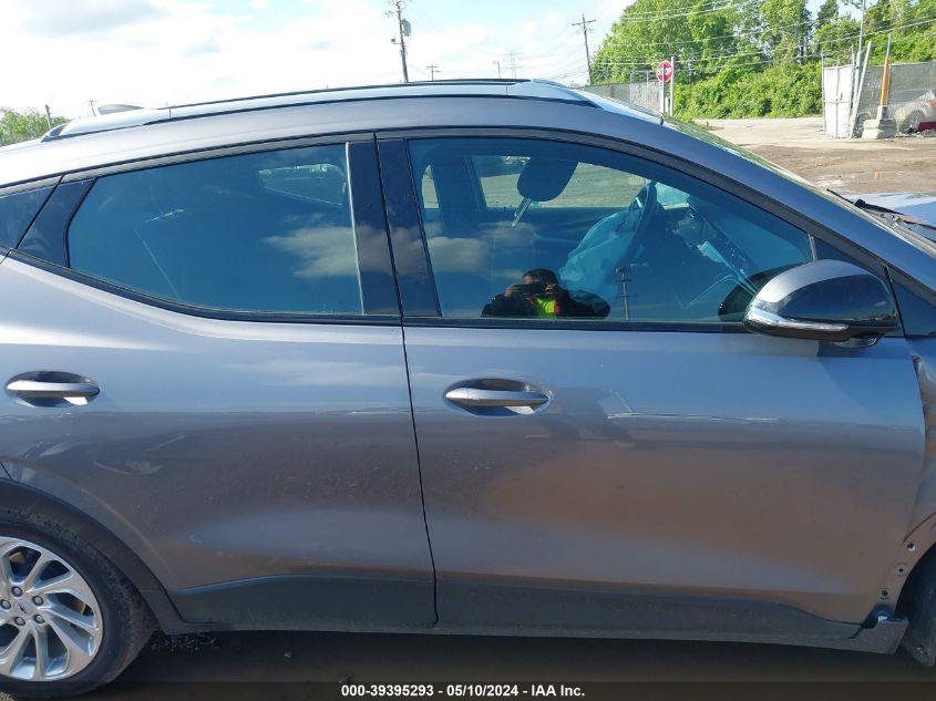 2023 Chevrolet Bolt Euv Fwd Lt VIN: 1G1FY6S0XP4192266 Lot: 39395293