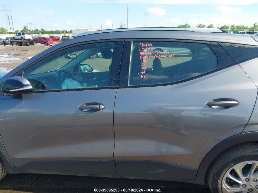 2023 Chevrolet Bolt Euv Fwd Lt VIN: 1G1FY6S0XP4192266 Lot: 39395293