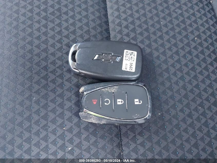 2023 Chevrolet Bolt Euv Fwd Lt VIN: 1G1FY6S0XP4192266 Lot: 39395293