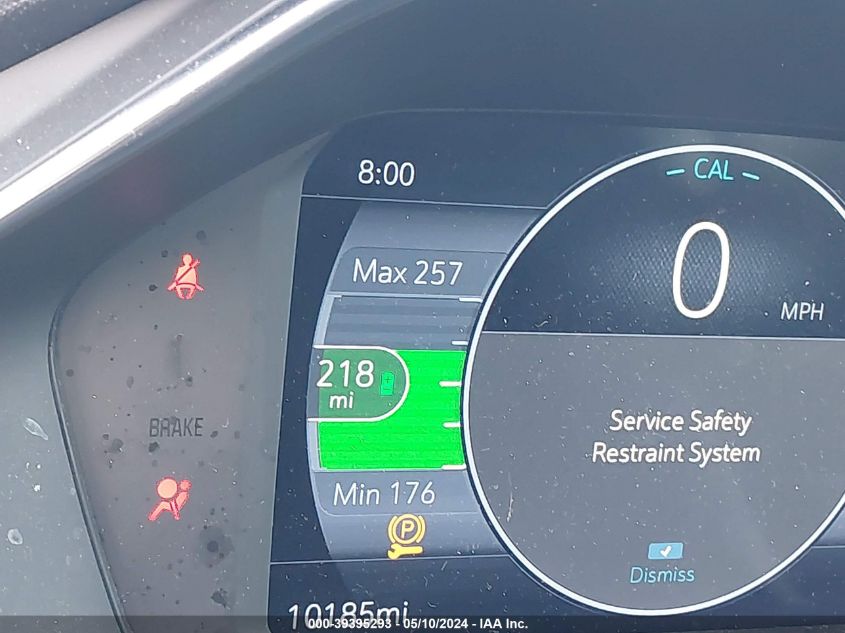 2023 Chevrolet Bolt Euv Fwd Lt VIN: 1G1FY6S0XP4192266 Lot: 39395293