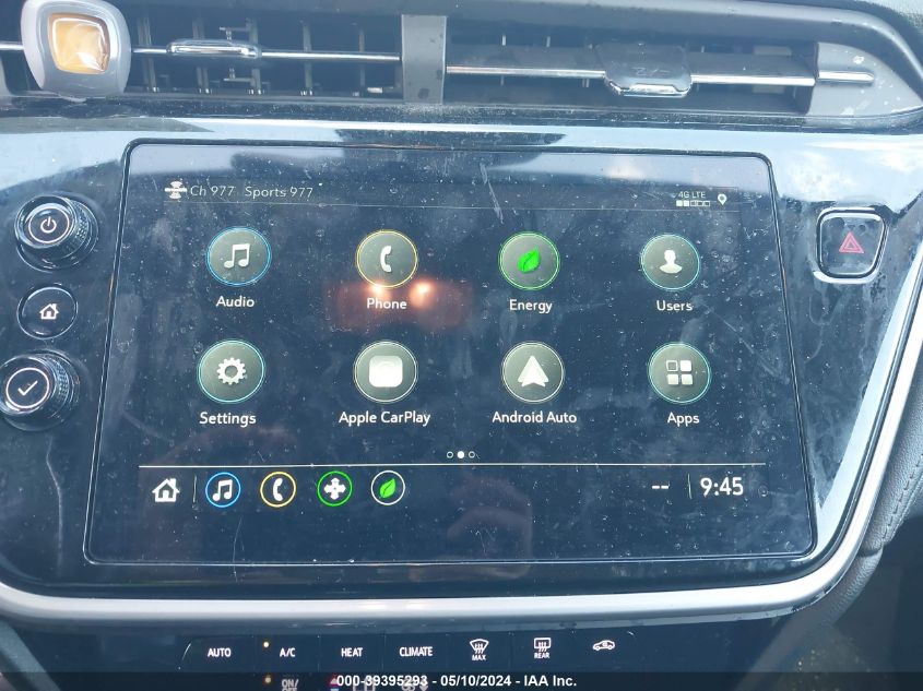 2023 Chevrolet Bolt Euv Fwd Lt VIN: 1G1FY6S0XP4192266 Lot: 39395293