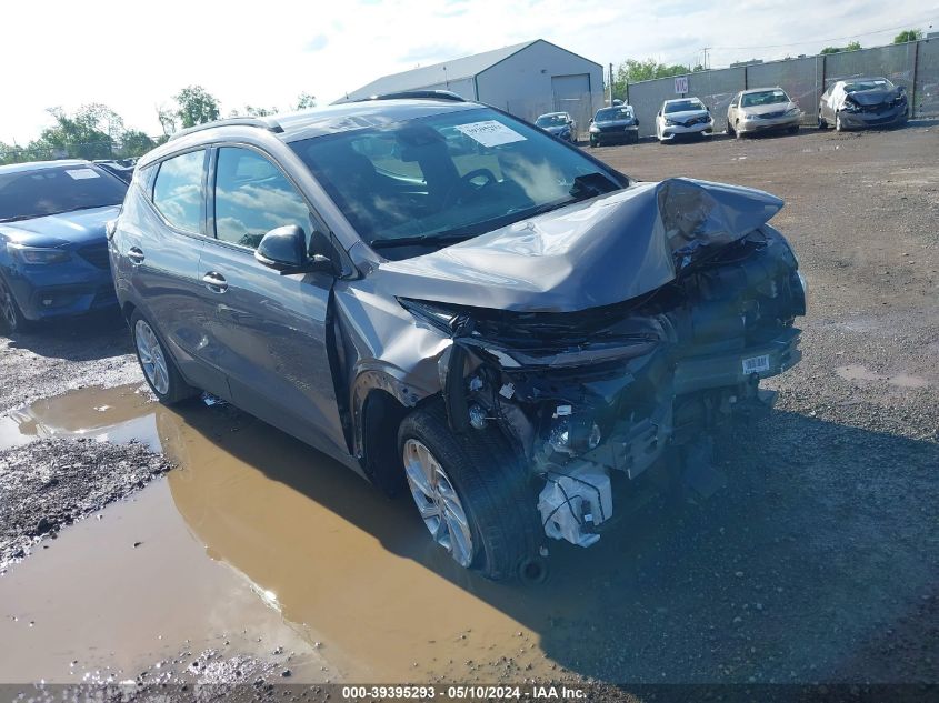 2023 Chevrolet Bolt Euv Fwd Lt VIN: 1G1FY6S0XP4192266 Lot: 39395293