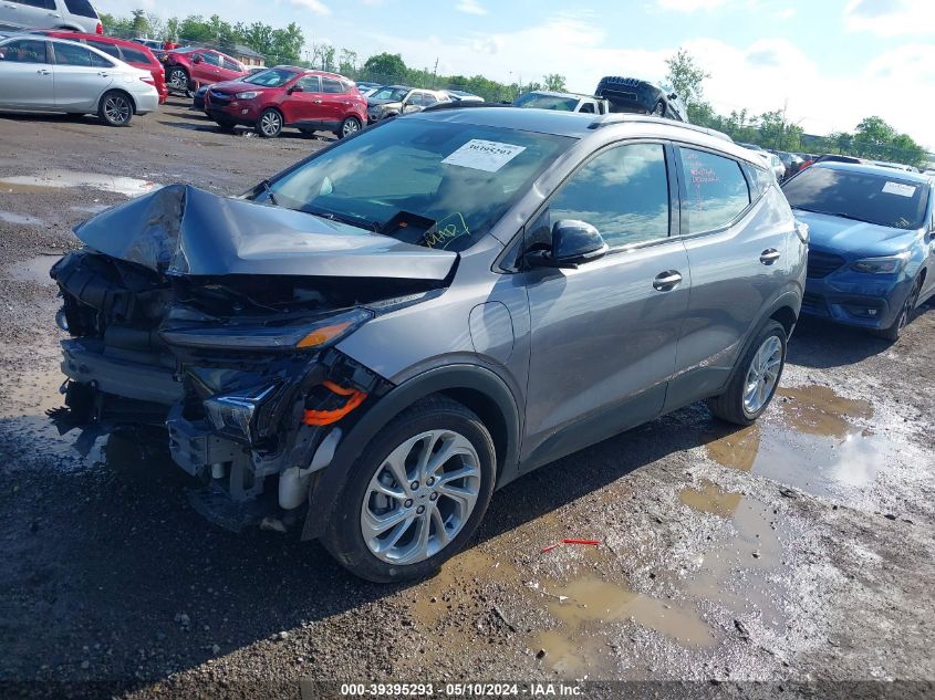 2023 Chevrolet Bolt Euv Fwd Lt VIN: 1G1FY6S0XP4192266 Lot: 39395293