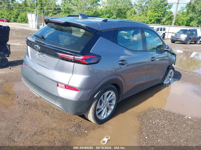 2023 Chevrolet Bolt Euv Fwd Lt VIN: 1G1FY6S0XP4192266 Lot: 39395293