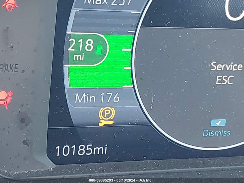 2023 Chevrolet Bolt Euv Fwd Lt VIN: 1G1FY6S0XP4192266 Lot: 39395293