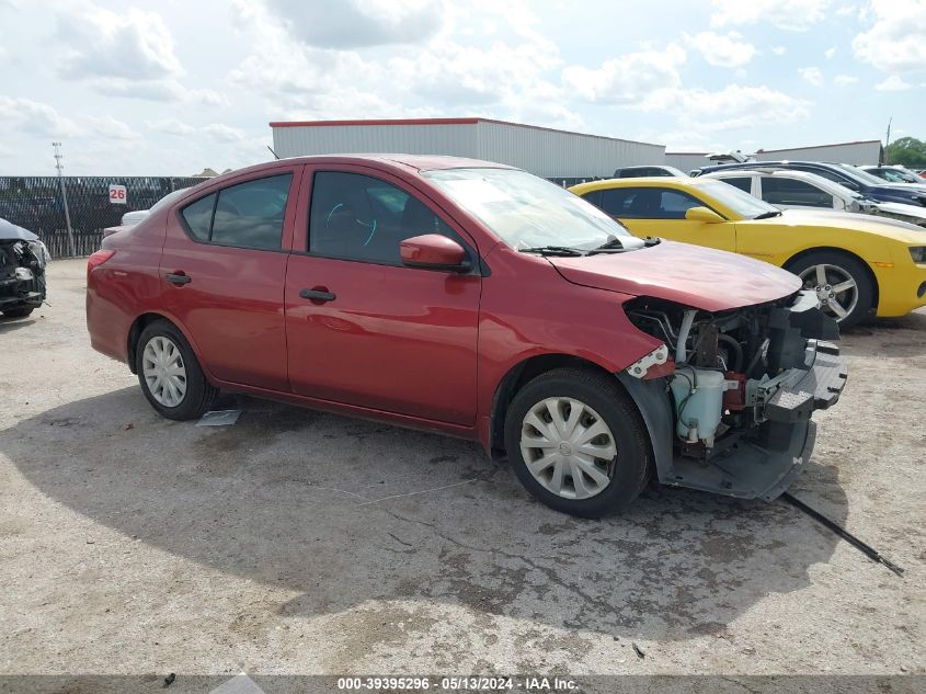 2016 Nissan Versa 1.6 S+ VIN: 3N1CN7AP2GL821653 Lot: 39395296