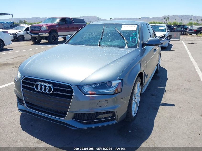 2016 Audi A4 2.0T Premium VIN: WAUEFAFL9GN006918 Lot: 39395298