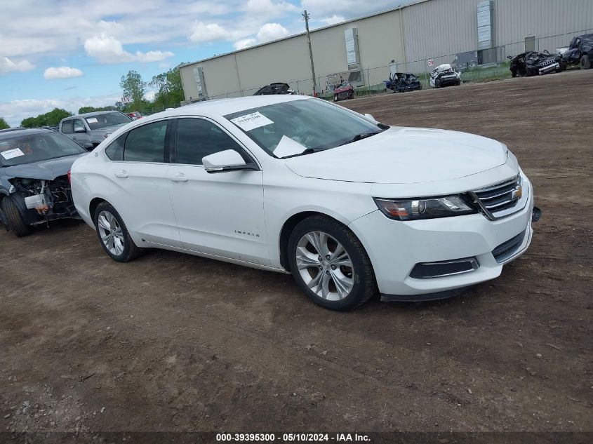 2015 Chevrolet Impala 2Lt VIN: 1G1125S39FU147026 Lot: 39395300