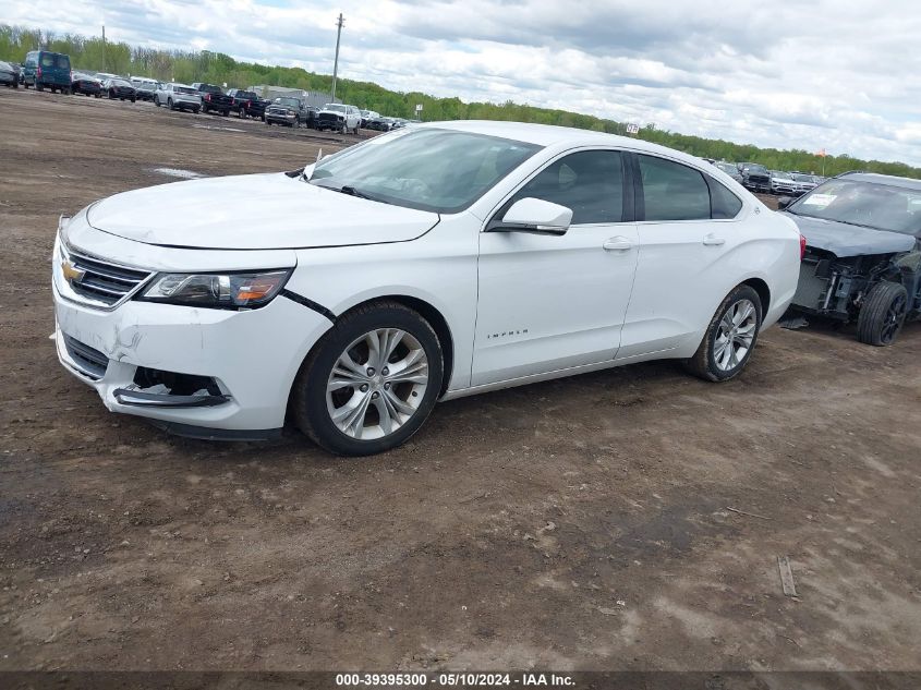 2015 Chevrolet Impala 2Lt VIN: 1G1125S39FU147026 Lot: 39395300