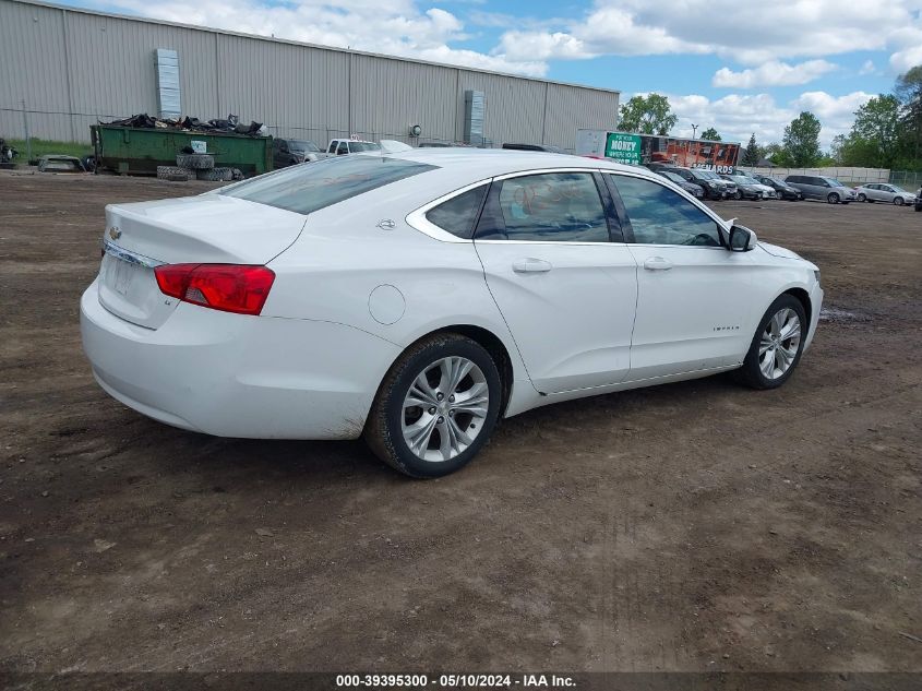 2015 Chevrolet Impala 2Lt VIN: 1G1125S39FU147026 Lot: 39395300